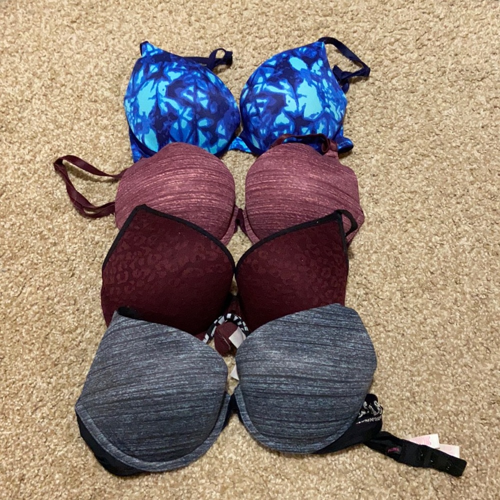Victoria’s Secret push up bras
